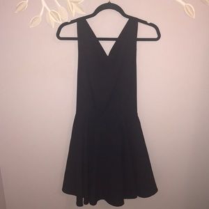 Navy dress